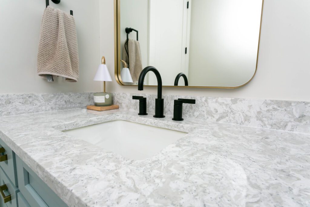 custom bathroom vanity