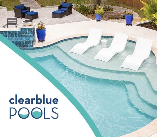 Clear Blue Under Content Left