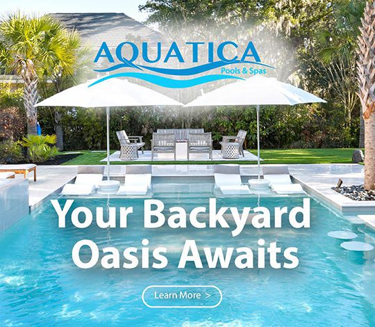 Aquatica Pools and Spas Under Content Right
