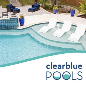 Clear Blue Pools Super Billboard